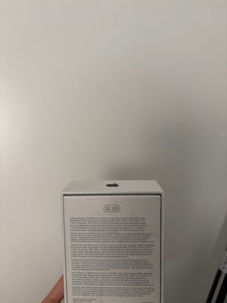 Scatola iPhone 7 Nero