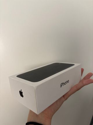 Scatola iPhone 7 Nero