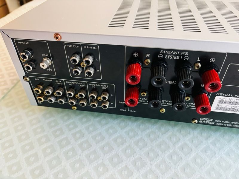 Amplificador Marantz PM7001 afbeelding 5
