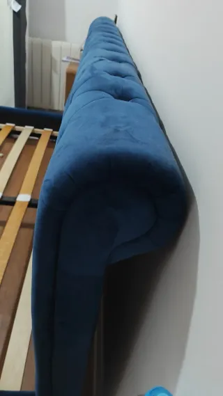 Cama Grande 180x200 somier multilaminas reforzado