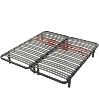 Cama Grande 180x200 somier multilaminas reforzado