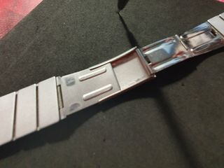 Bracciale Swatch Irony in acciaio e alluminio 19mm