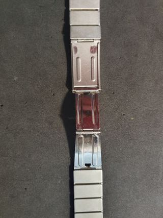 Bracciale Swatch Irony in acciaio e alluminio 19mm