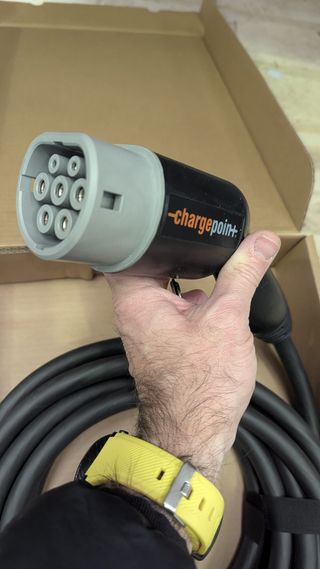 Cargador Coche Eléctrico Híbrido + cable 32A