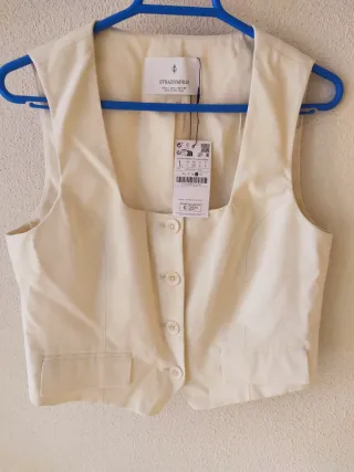 Chaleco Stradivarius Nuevo