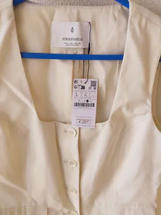 Chaleco Stradivarius Nuevo