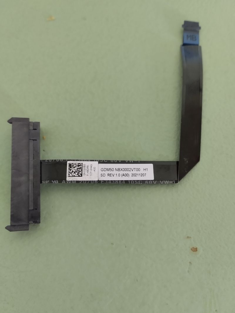 CABLE FLEX SATA SSD PARA PORTÁTIL DELL VOSTRO 3510 afbeelding 3