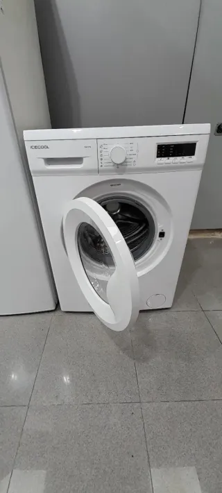 Pack Nevera y Lavadora Blanca