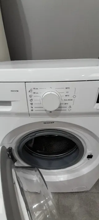 Pack Nevera y Lavadora Blanca