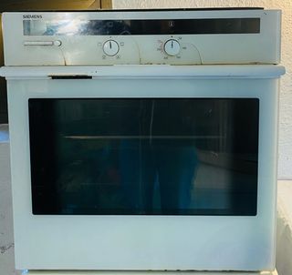 Horno Siemens Blanco