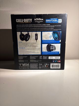 Cuffie Turtle Beach Call of Duty Advanced Warfare