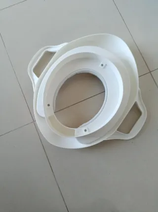 Adaptador WC infantil con asas