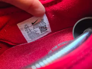 Nike Air Max Sunder 'Offspring Gym Red Denim'