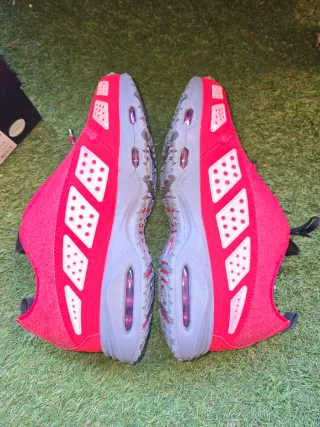 Nike Air Max Sunder 'Offspring Gym Red Denim'