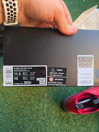 Nike Air Max Sunder 'Offspring Gym Red Denim'