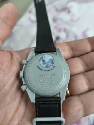 Omega Swatch Speedmaster Moonwatch