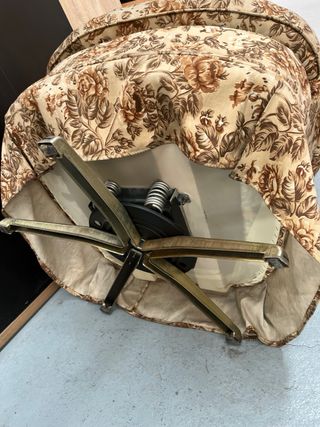 2 Sillones Orejeros reclinables y giratorios 360*