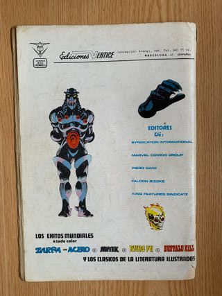 Los Defensores Colección Incompleta