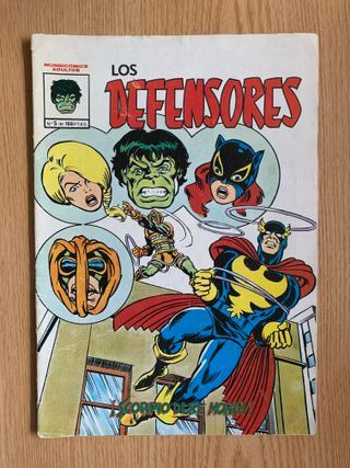 Los Defensores Colección Incompleta