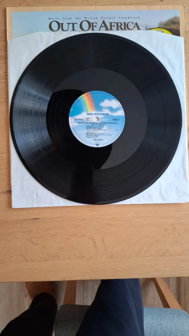 Vinilo Out Of Africa Banda Sonora Original