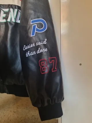 Chaqueta de moto