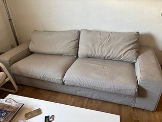 Salón completo: Mueble TV, Vitrina y meda