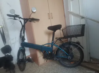 Vendo bicicleta eléctrica poco uso
