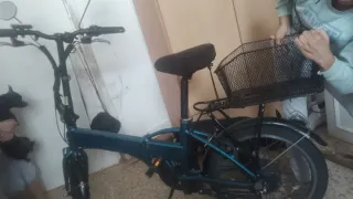 Vendo bicicleta eléctrica poco uso