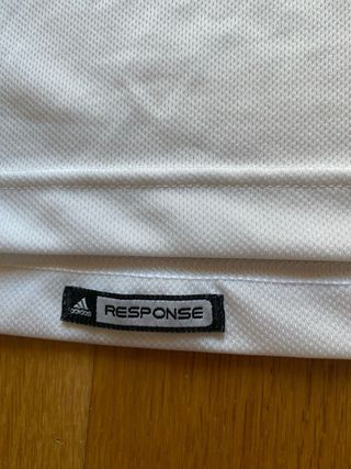 Camiseta Adidas Blanca Deportiva Hombre