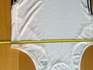 Camiseta Adidas Blanca Deportiva Hombre