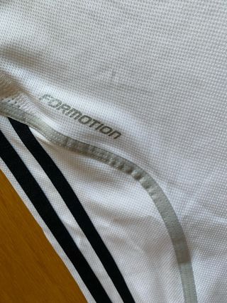Camiseta Adidas Blanca Deportiva Hombre