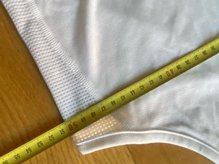 Camiseta Adidas Blanca Deportiva Hombre