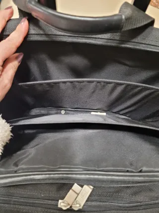 Maletín Troller Porta Documentos Negro