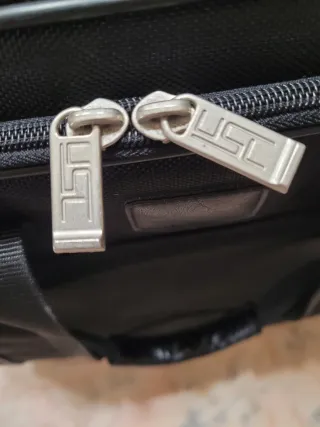 Maletín Troller Porta Documentos Negro