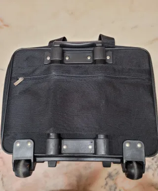 Maletín Troller Porta Documentos Negro