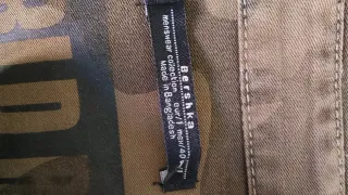 Sobrecamisa militar Bershka