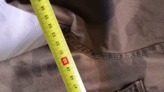 Sobrecamisa militar Bershka