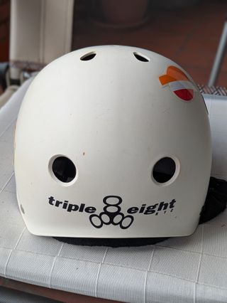 Casco infantil para skate, patines o bicicleta