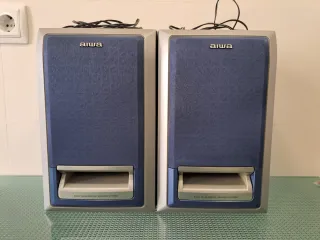 Minicadena Aiwa CD-R/RW, Doble Cassette