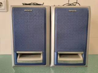 Minicadena Aiwa CD-R/RW, Doble Cassette