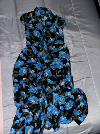 Abito lungo floreale