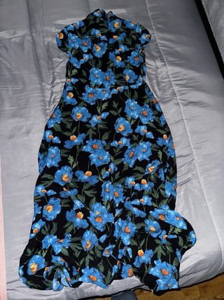 Abito lungo floreale