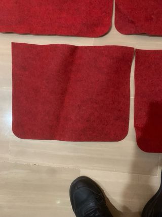 Tappetini Fiat Uno Turbo I.E Originali