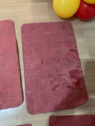 Tappetini Fiat Uno Turbo I.E Originali