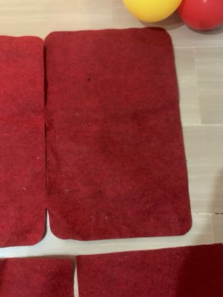 Tappetini Fiat Uno Turbo I.E Originali