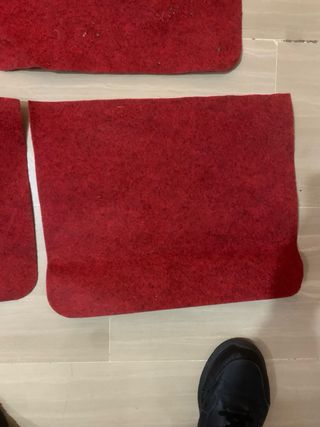 Tappetini Fiat Uno Turbo I.E Originali