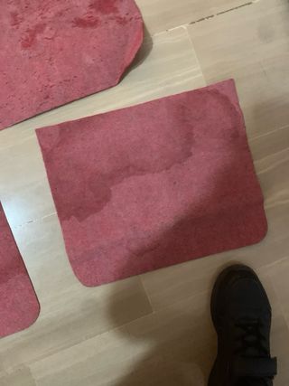 Tappetini Fiat Uno Turbo I.E Originali