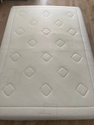 Colchón viscoelástico 135x190 marca relax