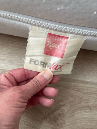 Colchón viscoelástico 135x190 marca relax