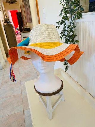 Sombrero Verano Boho Ibiza Chic Multicolor